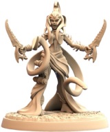 Elden Seed Cthulhu Pinup C Fantasy RPG D&D Druk 3D NSFW