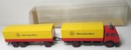 Mercedes-Benz MB 1632 NG Pritschenhängerzug-Wiking- 1:87 H0