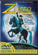 Zorro DVD / stan bdb-