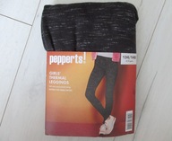 pepperts! Legginsy termiczne dziewczęce 134/40