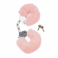 Kajdanki Fetish B - Series- Furry Cuffs Light Pink