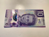 Kanada - 10 dolarów - UNC