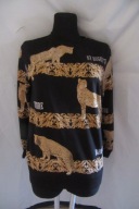 BY BUGOTTI BLUZA Z DODATKIEM ZŁOTA ROZM S