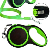 SMYCZ DLA PSA DŁUGA 5m Smycz automatyczna 50kg flexi MOCNA Z BLOKADĄ