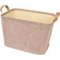 KOSZYK WELUR KOSZ AKSAMIT POJEMNIK ORGANIZER XL