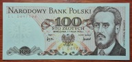 PRL 100 zł 1976 EL 0497198 Stan unc