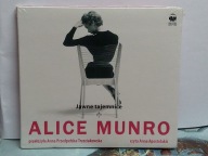 Jawne tajemnice Alice Munro - CD AUDIO - NOWA