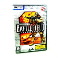 NOWA PREMIEROWE BATTLEFIELD 2 ARMORED FURY PC PL