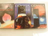 Arthur Clarke Odyseja kosmiczna 2001 2010 3001 Zestaw