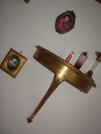 ELEGANCKA WYSMUKŁA LŚNIĄCA KONSOLKA