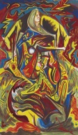 Jackson Pollock - Composition with Woman