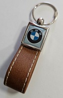 Brelok do kluczy BMW brązowy