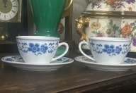 LILING CHINA SYGNOWANE CHIŃSKIE FILIŻANKI Z UK - 2 KPL