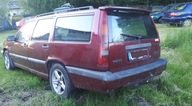 Volvo 850 części ZDERZAK tylny Bordo Złoty