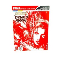 FORGOTTEN REALMS DEMON STONE OFFICIAL STRATEGY GUIDE PORADNIK PRIMA ENG
