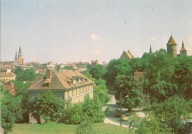 OLSZTYN FRAGMENT MIASTA ZAMEK /ML403