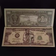 Banknot Kolekcjonerski Milion Dolarów 1.000.000 UV UNC blikshop-pl