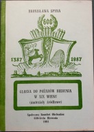 Glossa do pożarów Bierunia w XIX wieku Bronisław Spyra