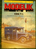 Modelik 10/2006 bankowóz CWS T-1