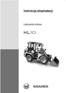 Kramer KL 10 - instrukcja obsługi ładowarki kołowej PL