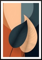 A2 PLAKAT OBRAZ PLAKAT ROŚLINY ROŚLINA KWIAT KWIATY LIŚCIE LIŚĆ BOHO