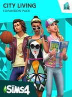 THE SIMS 4 MIEJSKIE ŻYCIE EA APP / ORIGIN KLUCZ KOD PL PC
