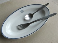 GASTRONOMIA sztućce i PATERA jak Bar Mleczny