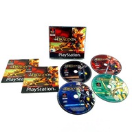 THE LEGEND OF DRAGOON PS1 PSX PAL PREMIEROWE ANGIELSKIE WYDANIE ENG
