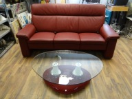 SOFA 3-KA - RELAX - 100% skóra naturalna - MARKOWA