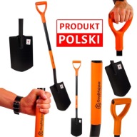 POLSKI TRWAŁY OSTRY SZPADEL ŁOPATA OGRODNICZA SZTYCHÓWKA METALOWA OGRODOWA