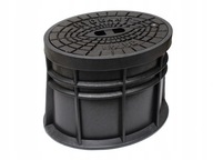 Studzienka rewizyjna HYDRANT z wiekiem żeliwnym