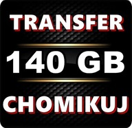 TRANSFER CHOMIKUJ 140 GB BEZTERMINOWO