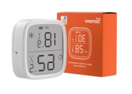 Czujnik Temperatury i Wilgotności ZigBee Wyświetlacz LCD Sonoff SNZB-02D