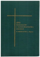 Spis kościołów i duchowieństwa schematyzm Pińsk Drohiczyn Kresy 1976