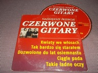 NAJWIĘKSZE PRZEBOJE Czerwone Gitary CD płyta CD
