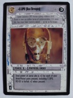 C-3PO (See-Threepio) STAR WARS CCG