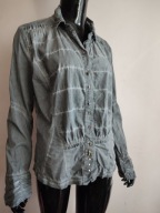 ELISA CAVALETTI KOSZULA Z MARSZCZENIAMI -M-40