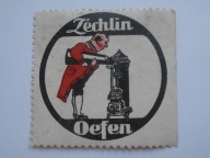 Zechlin - piecyk etażowy - zalepka reklamowa