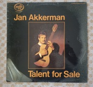 Jan Akkerman – Talent For Sale FR (NM/EX)