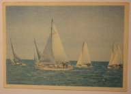 Regaty o Puchar "Gryfa Pomorskiego" . Jacht pełnomorski "Conrad", CZYSTA