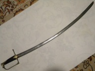 Sabre de hussard à garde à l'allemande, Konsulat/Pierwsze Cesarstwo ca.1800