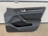 BOCZEK TAPICERKA DRZWI PRAWY PRZÓD PRZEDNI VW GOLF 7 VII GTD