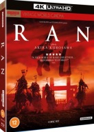RAN 1985 4K Ultra HD Blu-ray UHD Akira Kurosawa
