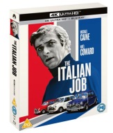 WŁOSKA ROBOTA The Italian Job 1969 4K Ultra HD Blu-ray UHD