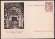 1938 Król Jagiellończyk ilustracja nr 42 Łęczyca Fi Cp 86 *