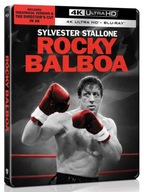 ROCKY BALBOA 2006 4K Ultra HD Blu-ray UHD Steelbook Sylvester Stallone