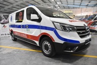 Ambulans, karetka - Renault Trafic L2H1 - TYP A1