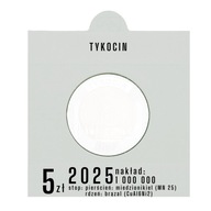 5x Holder Leuchtturm na monetę 5 złotych Tykocin 2025
