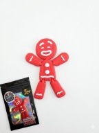 Figurka Pierniczek Czerwony - Fidget Toy Druk 3D