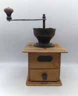 Stary młynek do kawy - Peter Dienes - vintage - ozdobny kolekcjonerski